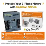 Three Phase Motor Protection Relay