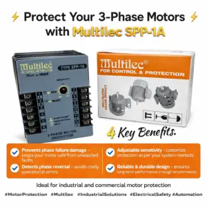 Three Phase Motor Protection Relay