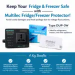 Over & Under Voltage Protector for Home Appliances | Auto Voltage Cutoff Device Pakistan