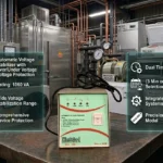 1 KVA Automatic Voltage Stabilizer for TV, Computer & Home Use