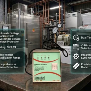 1 KVA Automatic Voltage Stabilizer for TV, Computer & Home Use