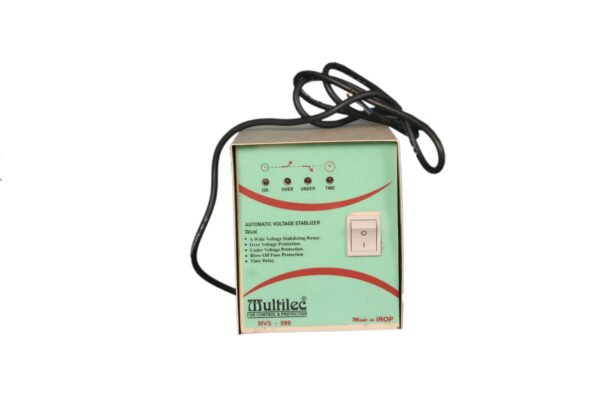 Stabilizer For Computer 1 KVA Automatic Voltage Stabilizer for TV, Computer & Home Use – MULTILEC