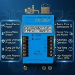 Automatic Water Level Controller for Overhead & Underground Tank