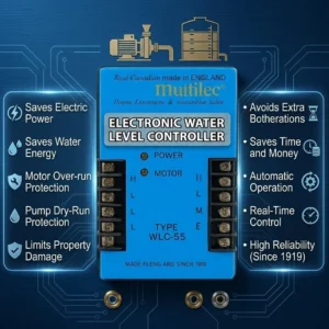 Automatic Water Level Controller for Overhead & Underground Tank