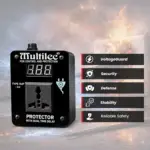 Microcontroller-Based Smart Voltage & Delay Protector