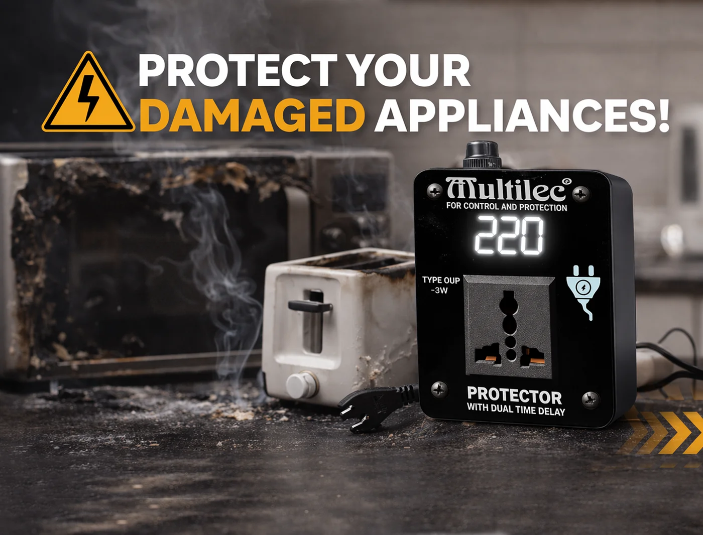 Damaged Appliances protection